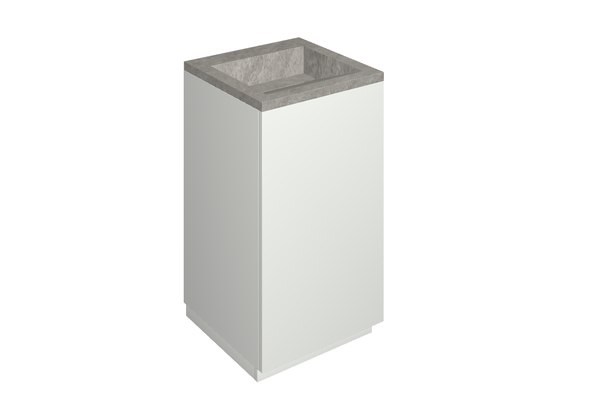 Cube Air Washbasin 50 White