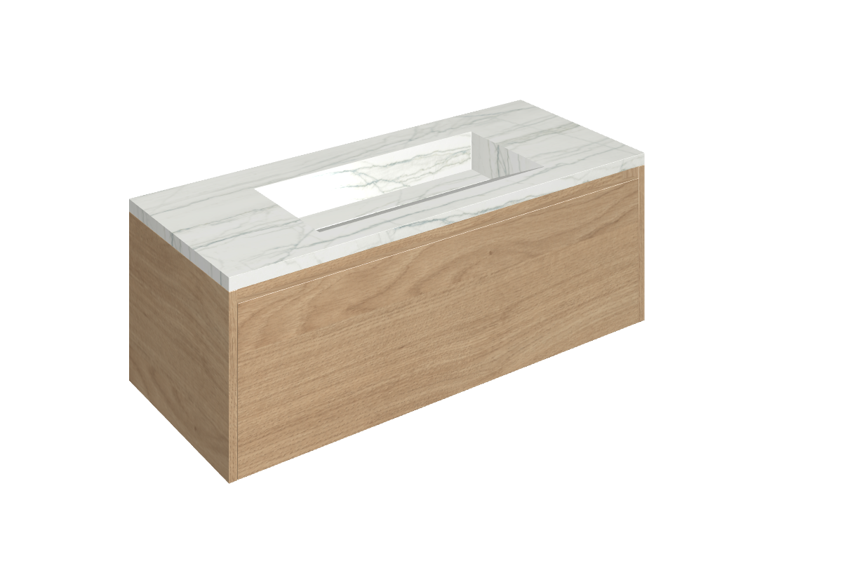 Fly Air Washbasin 120 Wood